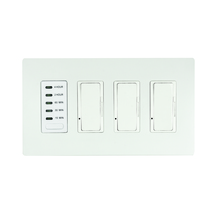 Eurofase Gold US EFSWTD3 - 1 TIMER+3 DIMMER, COMPLETE, WH